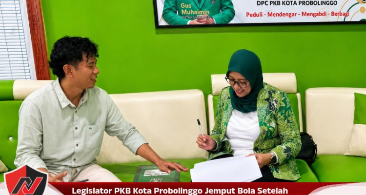 Legislator PKB Kota Probolinggo Jemput Bola Setelah Terima Laporan Warga Kurang Mampu