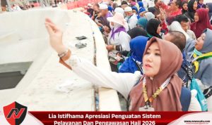 Lia Istifhama Apresiasi Penguatan Sistem Pelayanan Dan Pengawasan Haji 2026 Lia Istifhama Apresiasi Penguatan Sistem Pelayanan Dan Pengawasan Haji 2026