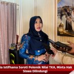 Lia Istifhama Soroti Polemik Nilai TKA, Minta Hak Siswa Dilindungi