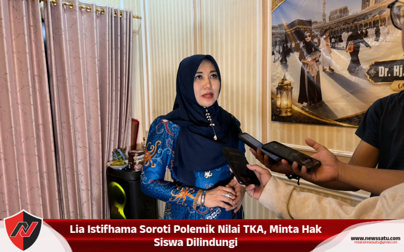 Lia Istifhama Soroti Polemik Nilai TKA, Minta Hak Siswa Dilindungi