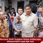 Maruarar Sirait Terapkan Sistem Antikorupsi, Efisiensi BSPS Capai Rp9 Juta