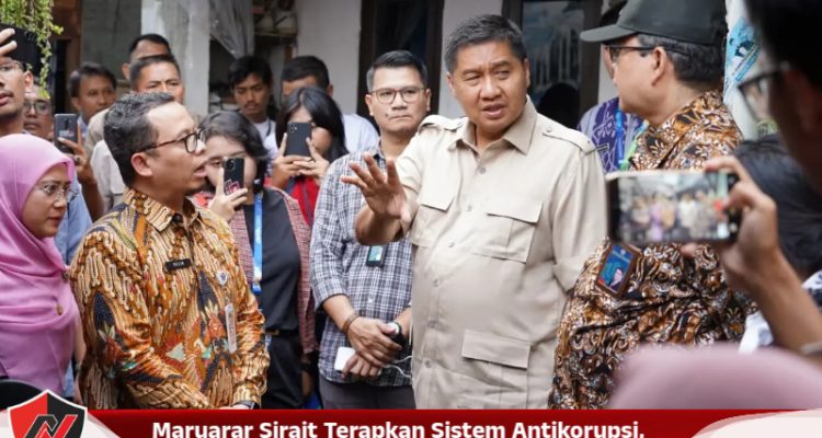 Maruarar Sirait Terapkan Sistem Antikorupsi, Efisiensi BSPS Capai Rp9 Juta