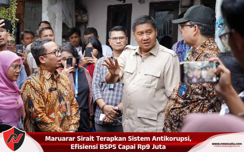 Maruarar Sirait Terapkan Sistem Antikorupsi, Efisiensi BSPS Capai Rp9 Juta