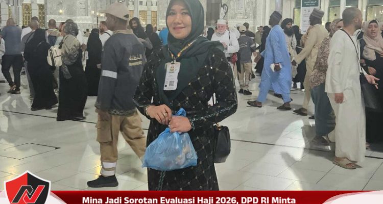 Mina Jadi Sorotan Evaluasi Haji 2026, DPD RI Minta Perbaikan Sistem Dan Perlindungan Petugas Haji
