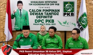 PKB Resmi Umumkan 38 Ketua DPC, Siapkan Kekuatan Baru Hadapi Pemilu