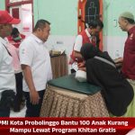 PMI Kota Probolinggo Bantu 100 Anak Kurang Mampu Lewat Program Khitan Gratis