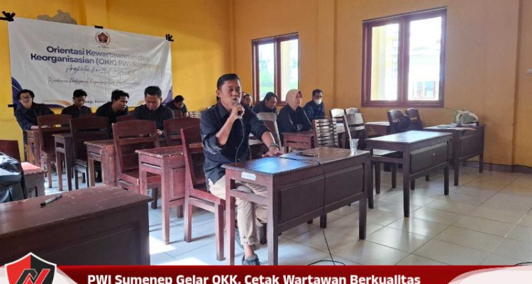 PWI Sumenep Gelar OKK, Cetak Wartawan Berkualitas di Tengah Era Digital