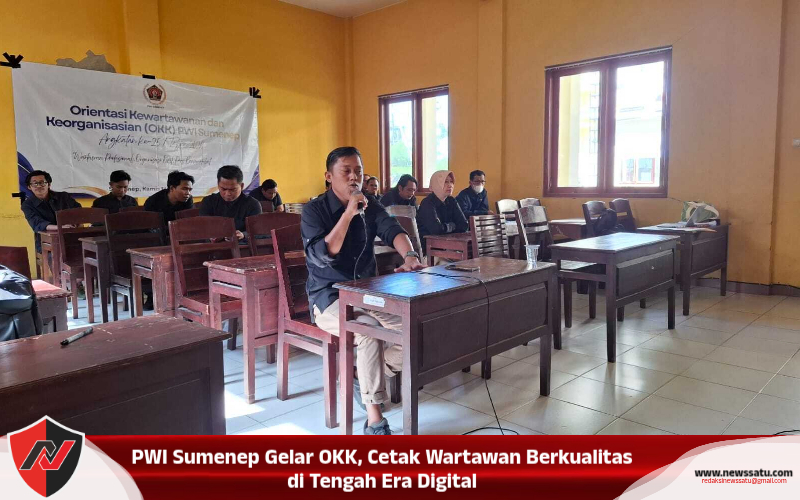 PWI Sumenep Gelar OKK, Cetak Wartawan Berkualitas di Tengah Era Digital