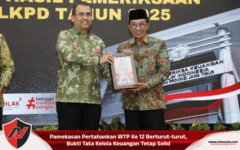 Pamekasan Pertahankan WTP Ke 12 Berturut-turut, Bukti Tata Kelola Keuangan Tetap Solid