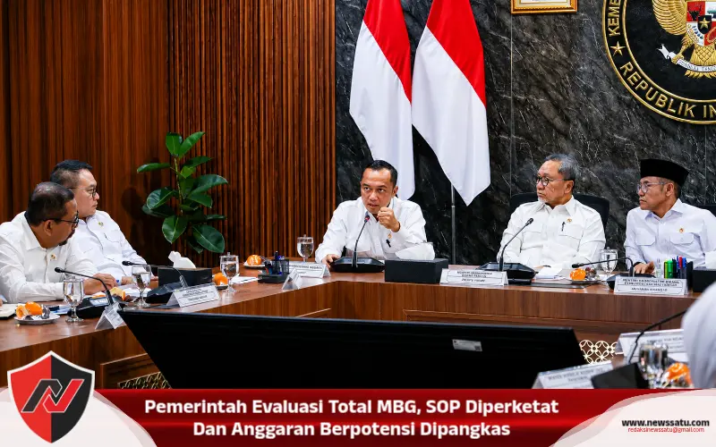 Pemerintah Evaluasi Total MBG, SOP Diperketat Dan Anggaran Berpotensi Dipangkas