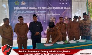Pemkab Pamekasan Dorong Wisata Halal, Pantai Jumiang Jadi Prioritas Pengembangan