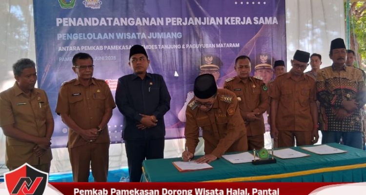 Pemkab Pamekasan Dorong Wisata Halal, Pantai Jumiang Jadi Prioritas Pengembangan