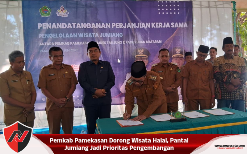 Pemkab Pamekasan Dorong Wisata Halal, Pantai Jumiang Jadi Prioritas Pengembangan