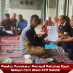 Pemkab Pamekasan Percepat Perizinan Kapal Nelayan Demi Akses BBM Subsidi