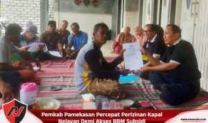 Pemkab Pamekasan Percepat Perizinan Kapal Nelayan Demi Akses BBM Subsidi