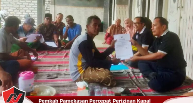Pemkab Pamekasan Percepat Perizinan Kapal Nelayan Demi Akses BBM Subsidi