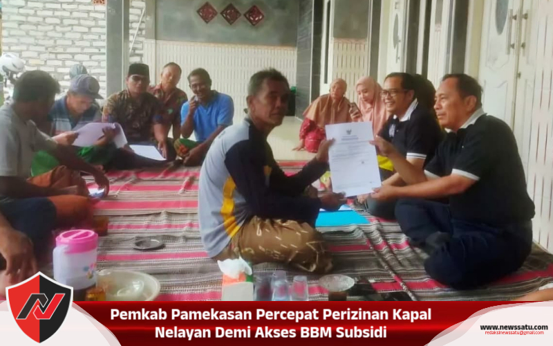 Pemkab Pamekasan Percepat Perizinan Kapal Nelayan Demi Akses BBM Subsidi