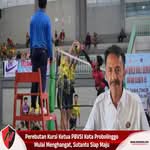 Perebutan Kursi Ketua PBVSI Kota Probolinggo Mulai Menghangat, Sutanto Siap Maju