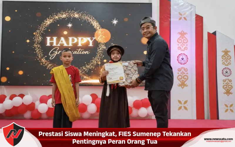 Prestasi Siswa Meningkat, FIES Sumenep Tekankan Pentingnya Peran Orang Tua