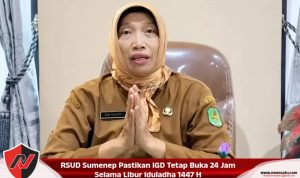 RSUD Sumenep Pastikan IGD Tetap Buka 24 Jam Selama Libur Iduladha 1447 H RSUD Sumenep Pastikan IGD Tetap Buka 24 Jam Selama Libur Iduladha 1447 H