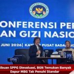 Ribuan SPPG Dievaluasi, BGN Temukan Banyak Dapur MBG Tak Penuhi Standar