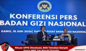 Ribuan SPPG Dievaluasi BGN Temukan Banyak Dapur MBG Tak Penuhi Standar Ribuan SPPG Dievaluasi, BGN Temukan Banyak Dapur MBG Tak Penuhi Standar