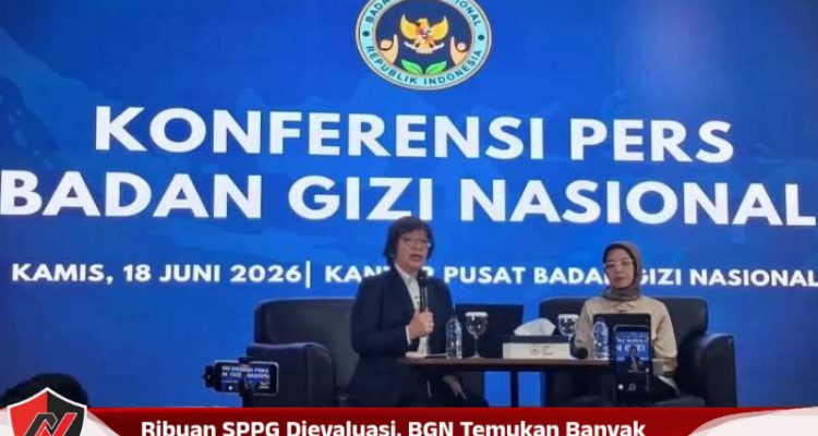 Ribuan SPPG Dievaluasi, BGN Temukan Banyak Dapur MBG Tak Penuhi Standar
