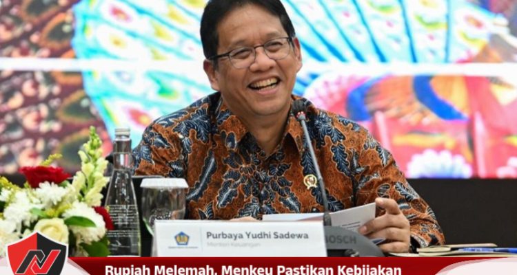 Rupiah Melemah, Menkeu Pastikan Kebijakan Fiskal Dan Moneter Bergerak Seirama