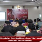 Said Abdullah, Guru Ngaji Punya Peran Vital Hadapi Intoleransi Dan Disinformasi