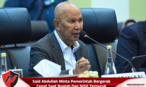 Said Abdullah Minta Pemerintah Bergerak Cepat Saat Rupiah Dan IHSG Terpuruk