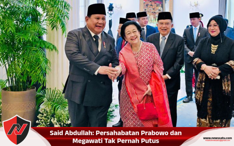 Said Abdullah: Persahabatan Prabowo dan Megawati Tak Pernah Putus