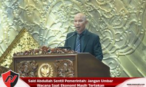 Said Abdullah Sentil Pemerintah Jangan Umbar Wacana Saat Ekonomi Masih Tertekan Said Abdullah Sentil Pemerintah: Jangan Umbar Wacana Saat Ekonomi Masih Tertekan