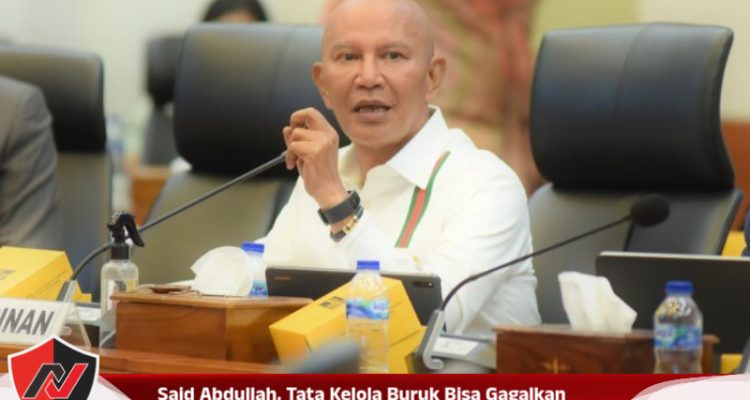 Said Abdullah, Tata Kelola Buruk Bisa Gagalkan Program Makan Bergizi Gratis