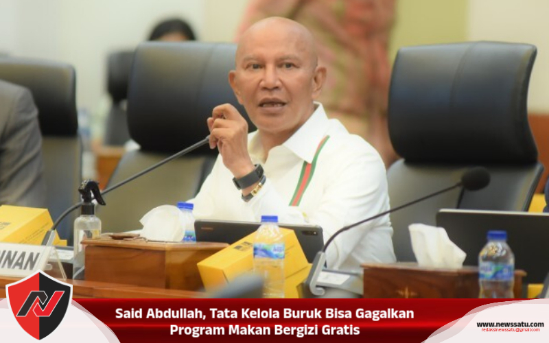 Said Abdullah, Tata Kelola Buruk Bisa Gagalkan Program Makan Bergizi Gratis