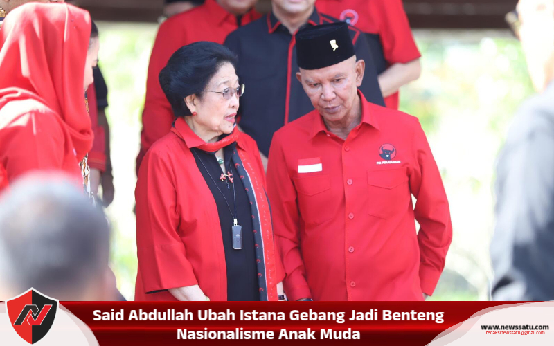 Said Abdullah Ubah Istana Gebang Jadi Benteng Nasionalisme Anak Muda