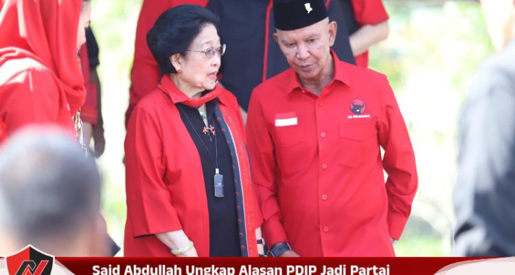 Said Abdullah Ungkap Alasan PDIP Jadi Partai Penyeimbang Di Pemerintahan Prabowo