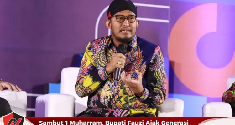 Sambut 1 Muharram, Bupati Fauzi Ajak Generasi Muda Jadi Agen Perubahan