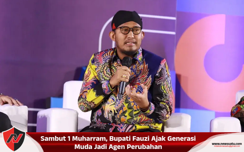 Sambut 1 Muharram, Bupati Fauzi Ajak Generasi Muda Jadi Agen Perubahan