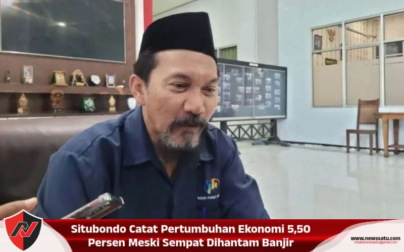 Situbondo Catat Pertumbuhan Ekonomi 5,50 Persen Meski Sempat Dihantam Banjir