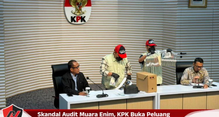 Skandal Audit Muara Enim, KPK Buka Peluang Periksa Anggota BPK