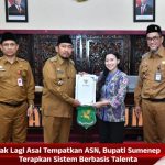 Tak Lagi Asal Tempatkan ASN, Bupati Sumenep Terapkan Sistem Berbasis Talenta
