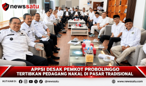 APPSI Desak Pemkot Probolinggo Tertibkan Pedagang Nakal Di Pasar Tradisional