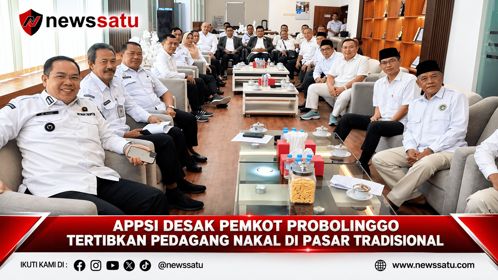 APPSI Desak Pemkot Probolinggo Tertibkan Pedagang Nakal Di Pasar Tradisional