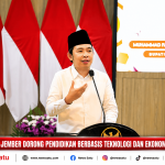 Bupati Jember Dorong Pendidikan Berbasis Teknologi dan Ekonomi Kreatif