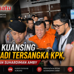 Bupati Kuansing Resmi Jadi Tersangka KPK, Ini Pernyataan Suhardiman Amby
