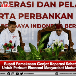 Bupati Pamekasan Genjot Koperasi Sehat Untuk Perkuat Ekonomi Masyarakat Madura