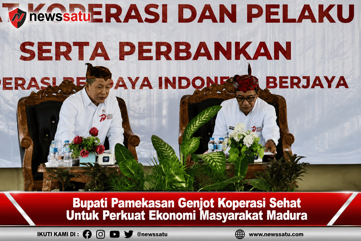 Bupati Pamekasan Genjot Koperasi Sehat Untuk Perkuat Ekonomi Masyarakat Madura