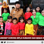 Bupati Sumenep Dorong MPLS Humanis Dan Bebas Kekerasan