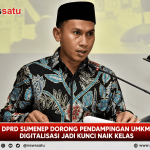 DPRD Sumenep Dorong Pendampingan UMKM, Digitalisasi Jadi Kunci Naik Kelas