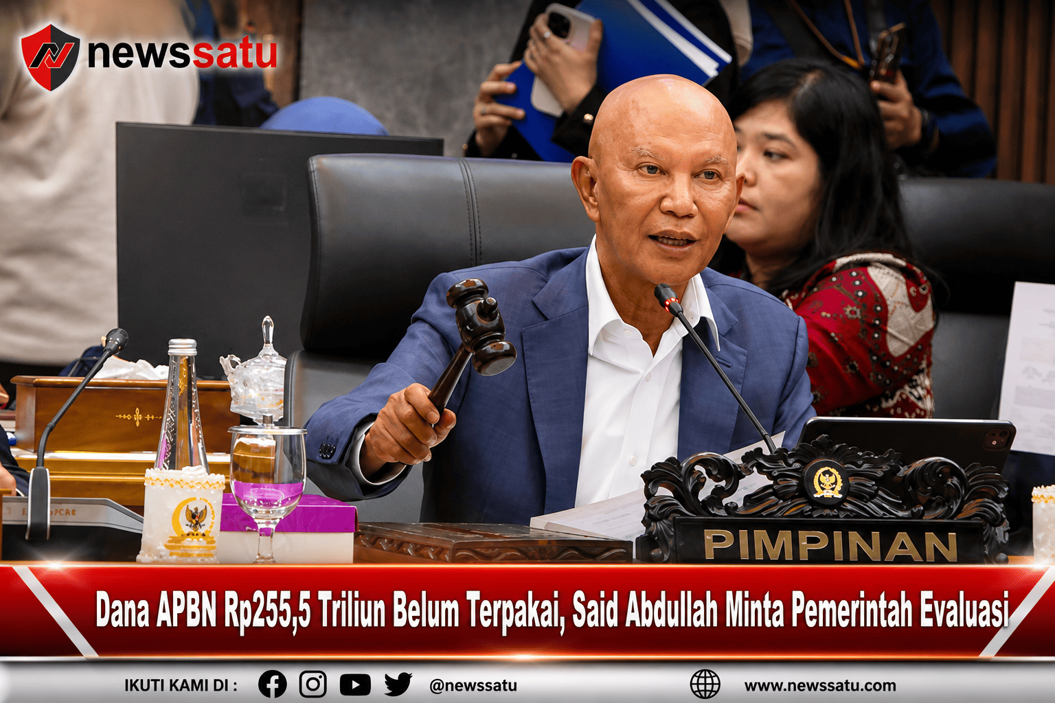 Dana APBN Rp255,5 Triliun Belum Terpakai, Said Abdullah Minta Pemerintah Evaluasi